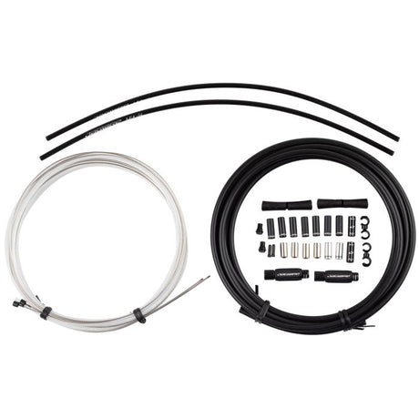 Uszczelniony zestaw przerzutek Jagwire 2x Elite - stealth black