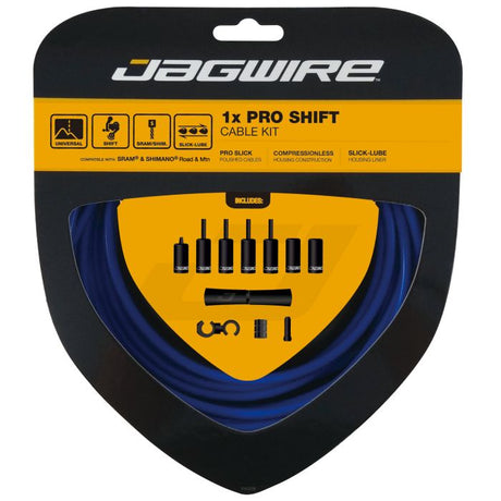 Zestaw przerzutek Jagwire 1x pro - sid niebieski