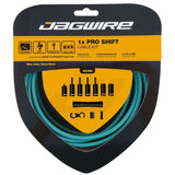 Zestaw przerzutek Jagwire 1x Pro - Celeste
