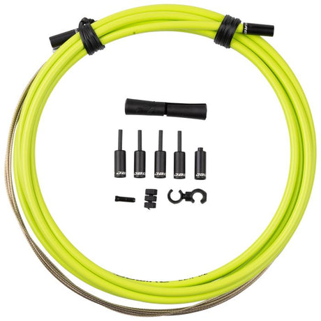 Zestaw przerzutek Jagwire 1x pro - organiczny zielony