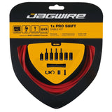 Zestaw przerzutek Jagwire 1x pro - czerwony