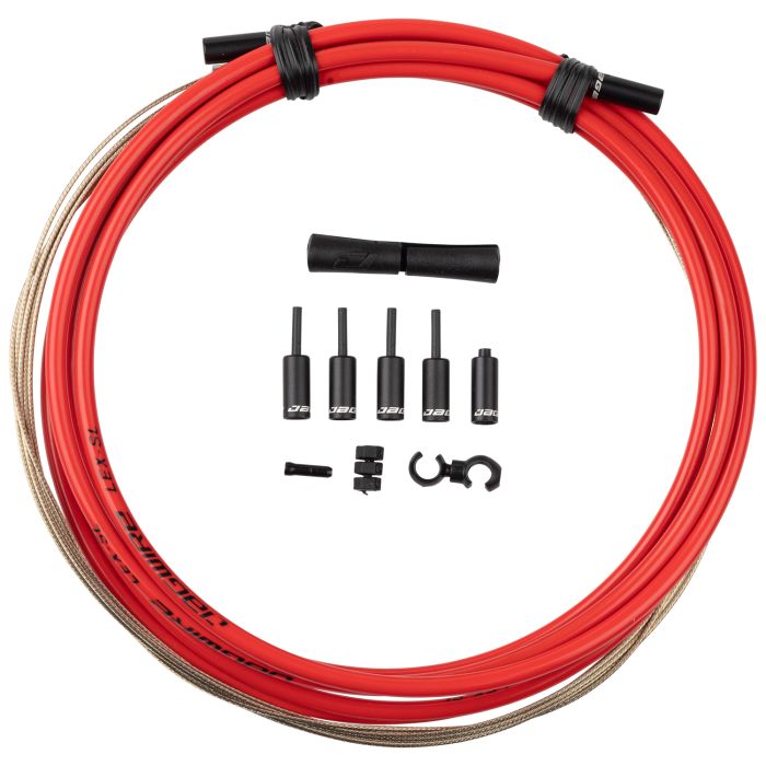 Zestaw przerzutek Jagwire 1x pro - czerwony