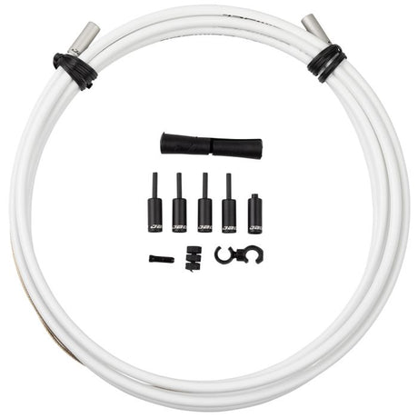 Zestaw przerzutek Jagwire 1x pro - biały