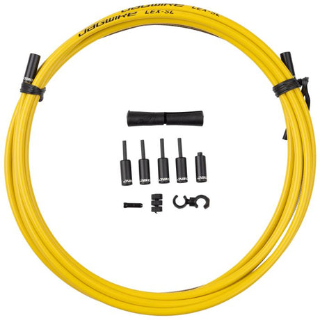 Zestaw przerzutek Jagwire 1x pro - żółty
