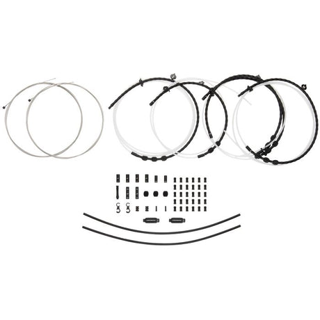 Zestaw przerzutek Jagwire 2x Elite Link - czarny