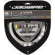 Zestaw przerzutek Jagwire 2x Elite Link - srebrny