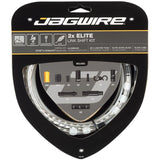 Zestaw przerzutek Jagwire 2x Elite Link - srebrny