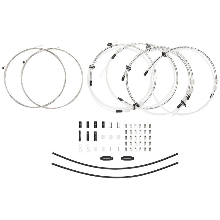 Zestaw przerzutek Jagwire 2x Elite Link - srebrny