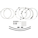 Zestaw przerzutek Jagwire 2x Elite Link - srebrny