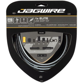 Zestaw przerzutek Jagwire 1x Elite Link - czarny