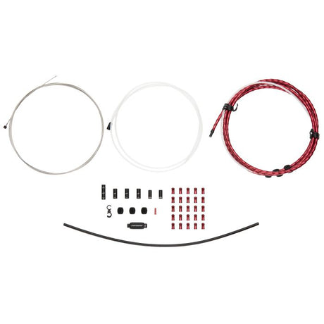 Zestaw przerzutek Jagwire 1x Elite Link - czerwony
