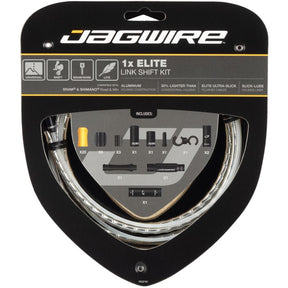 Zestaw przerzutek Jagwire 1x Elite Link - srebrny