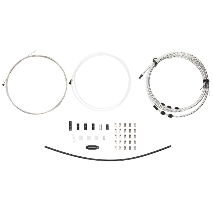 Zestaw przerzutek Jagwire 1x Elite Link - srebrny