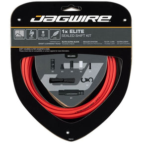 Zestaw przerzutek Jagwire 1x Elite - czerwony