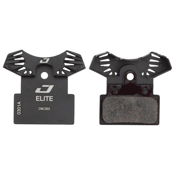 Klocki hamulcowe Jagwire Elite chłodzące tarczowe - shimano (xtr m9020)