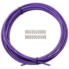 Obudowa hamulca Jagwire 5mm cgx-sl slick-lube (10 m) - fiolet