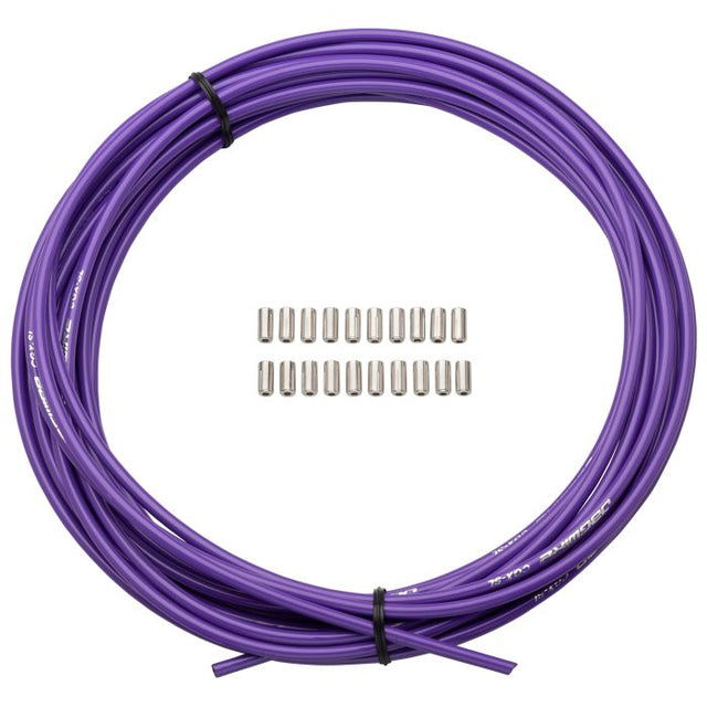 Obudowa hamulca Jagwire 5mm cgx-sl slick-lube (10 m) - fiolet