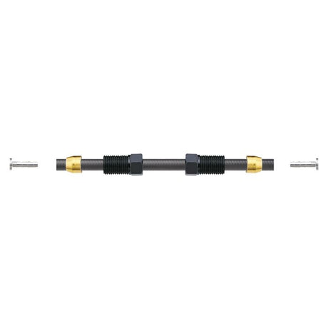 Zestaw mineralnych węży hydraulicznych Jagwire sport - shimano (xtr m9110) - czarny