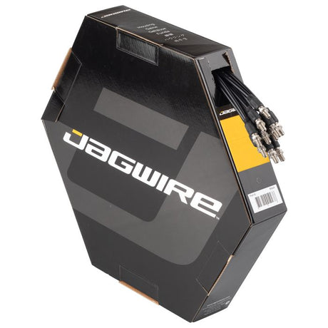 Zestaw węży hydraulicznych Jagwire sport dot (opakowanie 10 sztuk) - sram (g2) - czarny