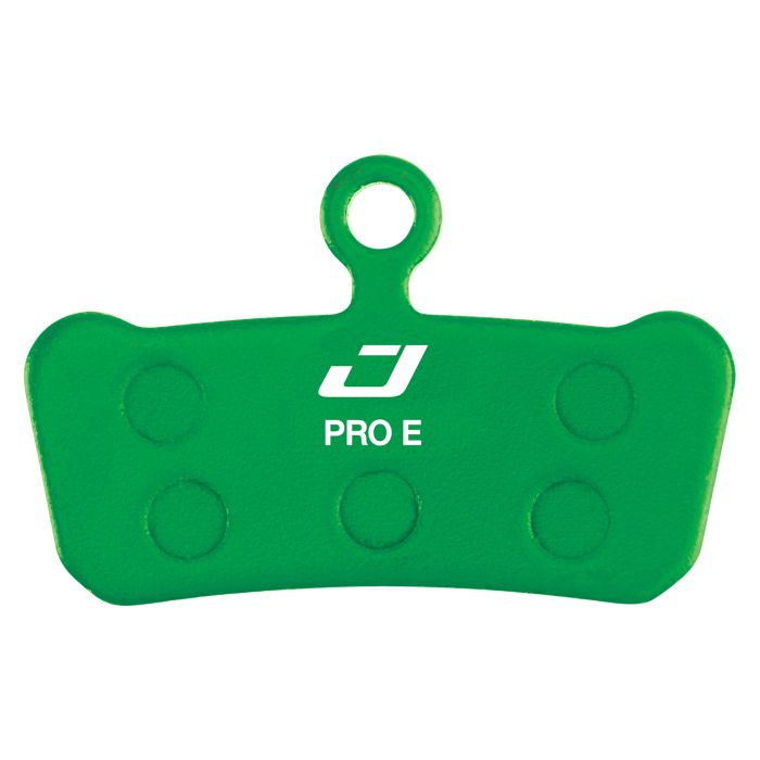 Klocki hamulcowe Jagwire pro do rowerów elektrycznych - sram (przewodnik)