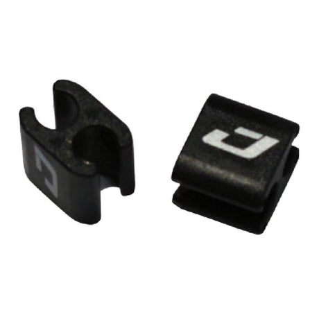 Hak z drutu jagwire - shift + ebike (4mm + 4mm) (4szt)