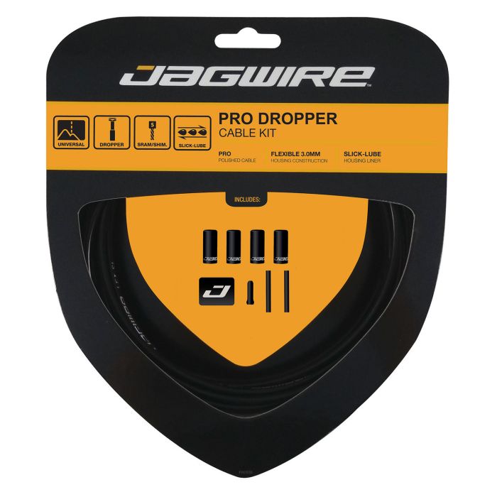 Zestaw kroplomierza Jagwire pro 3mm - czarny