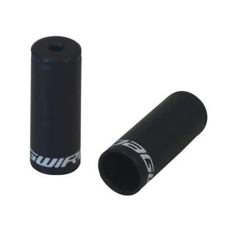 Zaślepki Jagwire otwarte - zakraplacz 3mm - stop (50szt) - czarny