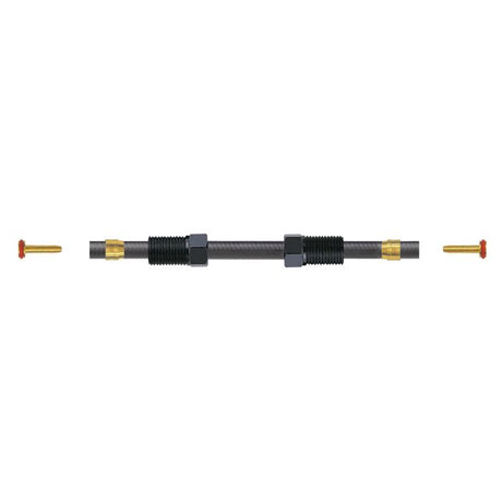 Zestaw mineralnych węży hydraulicznych Jagwire sport - tektro 0 stopni - czarny