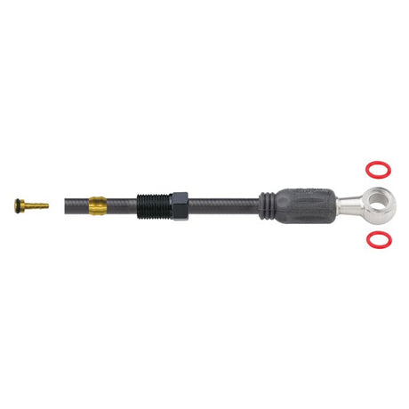 Zestaw mineralnych węży hydraulicznych Jagwire sport - trp banjo - czarny