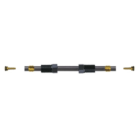 Zestaw mineralnych węży hydraulicznych Jagwire sport - trp 0 stopni - czarny