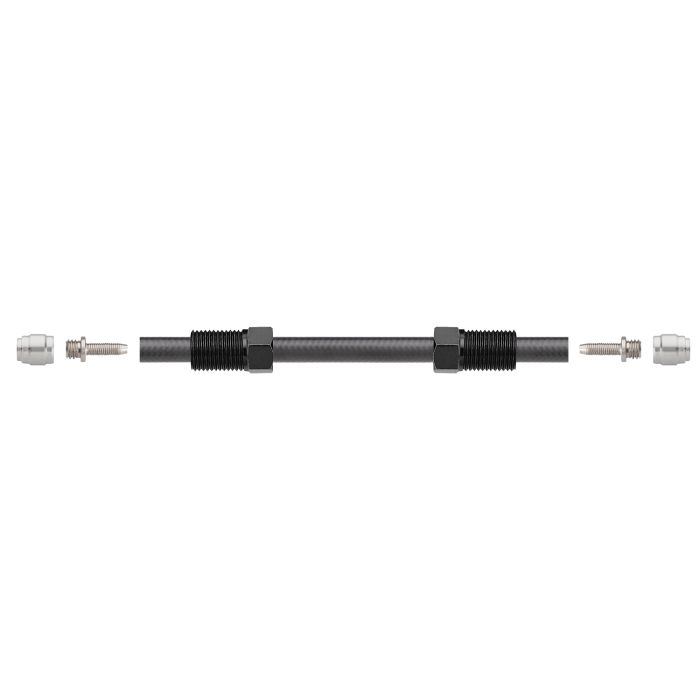 Zestaw przewodów hydraulicznych Jagwire sport dot - sram (g2 rs) - czarny