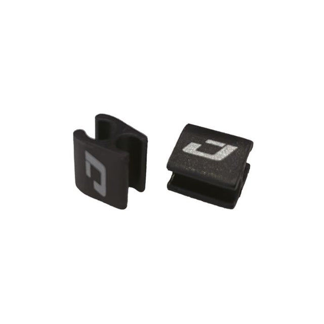 Hak drutowy Jagwire - hamulec + zakraplacz (5mm + 3mm) (4szt)