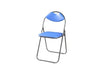 Master feeststoel domino vouwen blauw