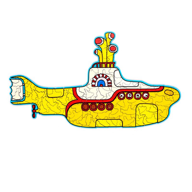 Puzzle The Beatles Yellow Submarine 130 elementów