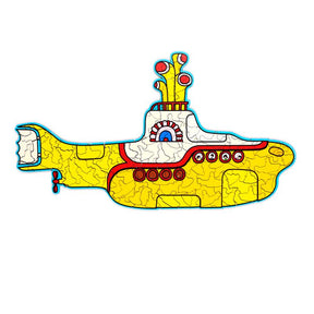 Puzzle The Beatles Yellow Submarine 130 elementów