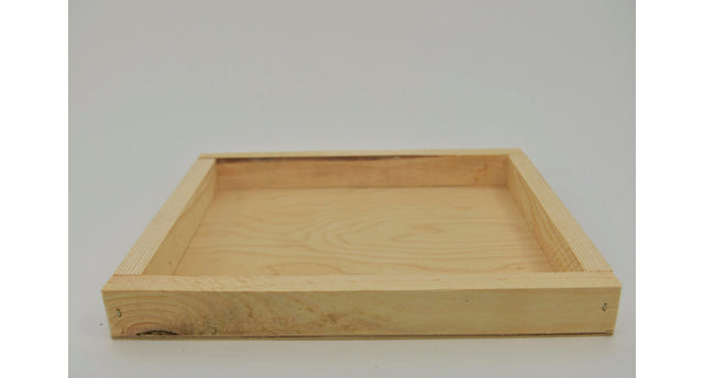 Plate 31x25x3,5 natural