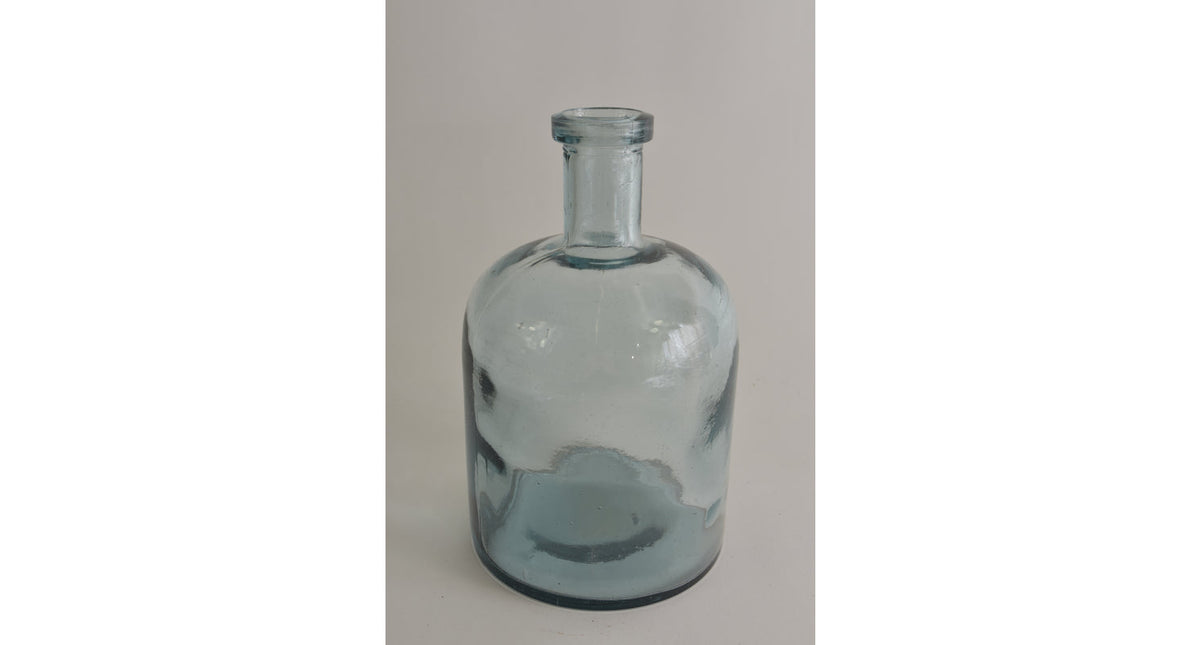 Maxim bottle glass recycled d15 h24cm