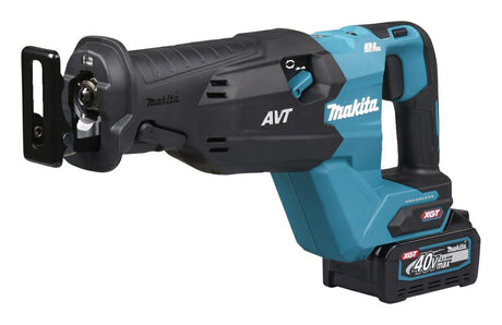 Makita jr002gm201 | maks. 40 V | akumulatorowa piła szablasta | akumulator 4,0 ah (2 szt.) | szybka ładowarka | w plastikowej obudowie jr002gm201