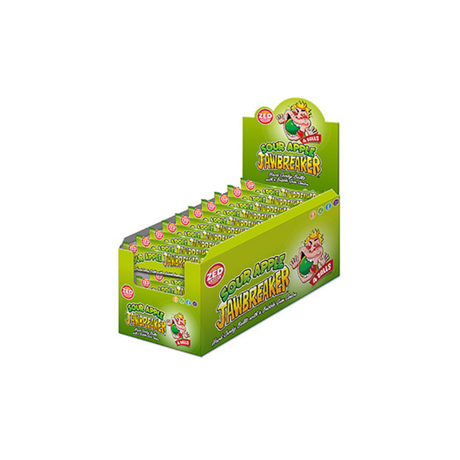 Zed Candy Jawbreaker kwaśne jabłko (40x 4-pak)