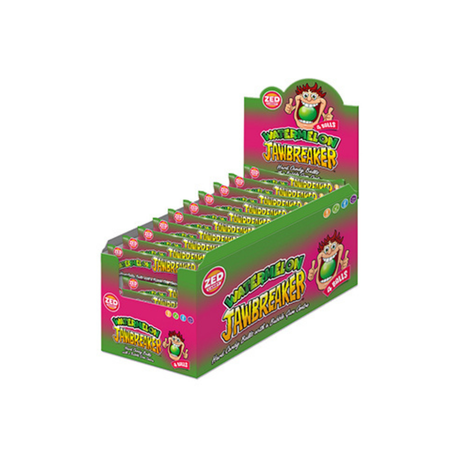 Zed Candy Jawbreaker Arbuz (40x 4-pak)