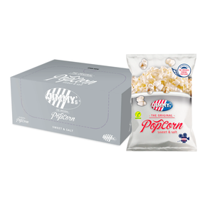 Popcorn słodko-słony Jimmy's mini (21x 22gr)