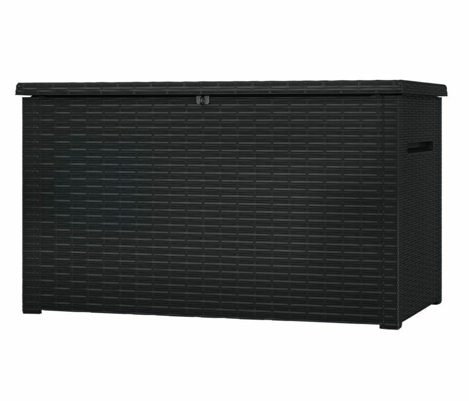 Keter tuin doos java doos rotan 870 l grafiet