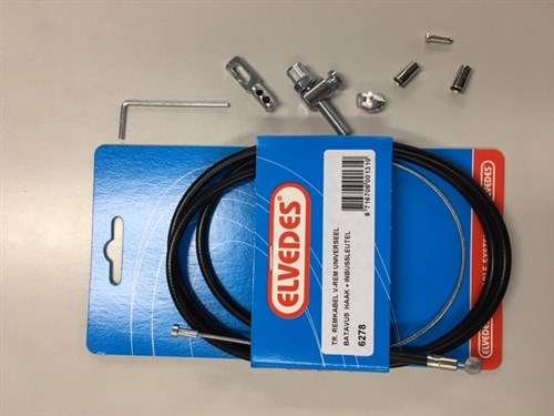 Elvedes for Brake kabla Drommel Universal Batavus Haak 6278