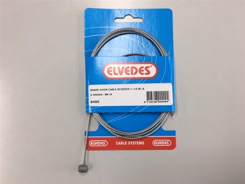 Elvedes Clutch Binnenkabelton Motor 8x8 Nippel 6450