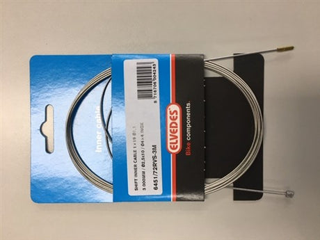 Kabel wewnętrzny wewnętrzny stal nierdzewna 2 sutki 3 metry 6451 72RVS 3M