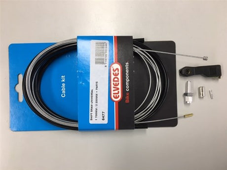 Zestaw kabla przekładni Elvedes SRAM Universal 1700 2250 mm ocynkowana - czarna (na mapie)