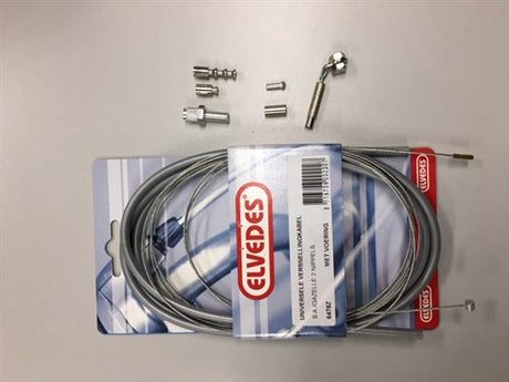Elvedes Cable Systems bv Acceleration Cable s.a. uniwersalne srebro