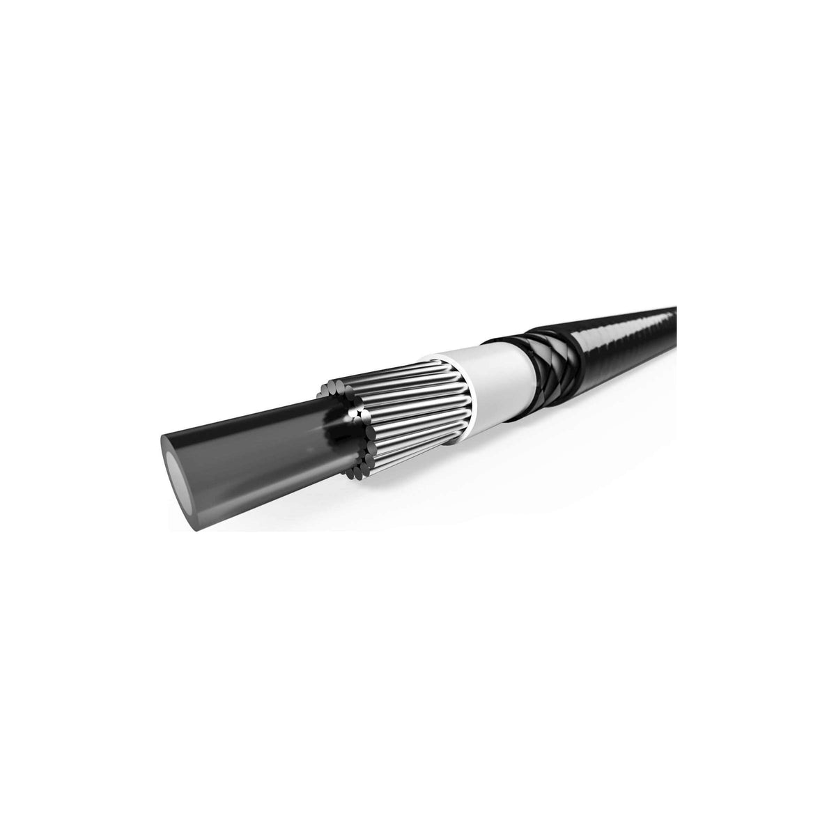 Elvedes Schakel Buitenk 5 mm (10 m) rasa. Liner 182041-10