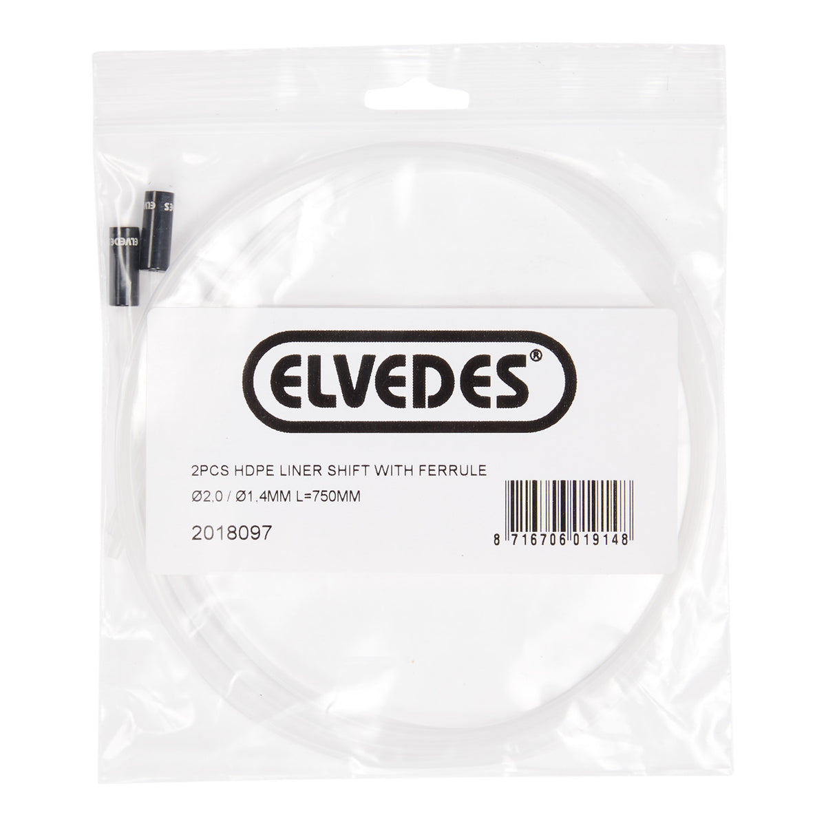Systemy kablowe Elvedes bv kabed elv wewnętrzna wkładka versn 2.0 1.4mm 750mm ds a 2