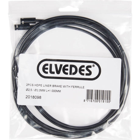 Hamulec liniowy Elvedes 2,5 2mm (2) 1000mm HDPE + nakładka 2018098